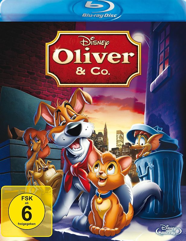 Oliver & Co. Blu-ray Disc