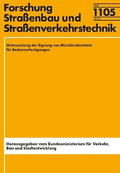 Untersuchung der Eignung von Mischbindemitteln für Bodenverfestigungen