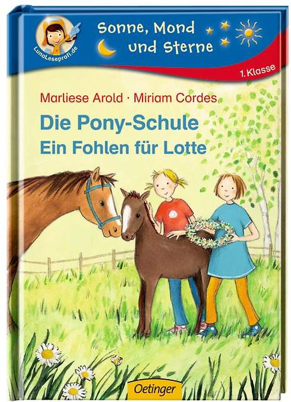 Die Pony-Schule. Ein Fohlen für Lotte