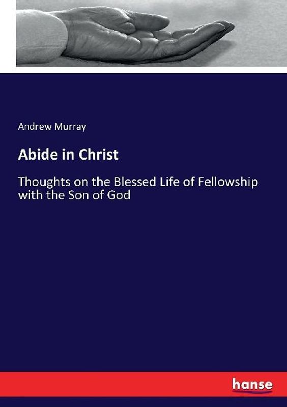 Abide in Christ
