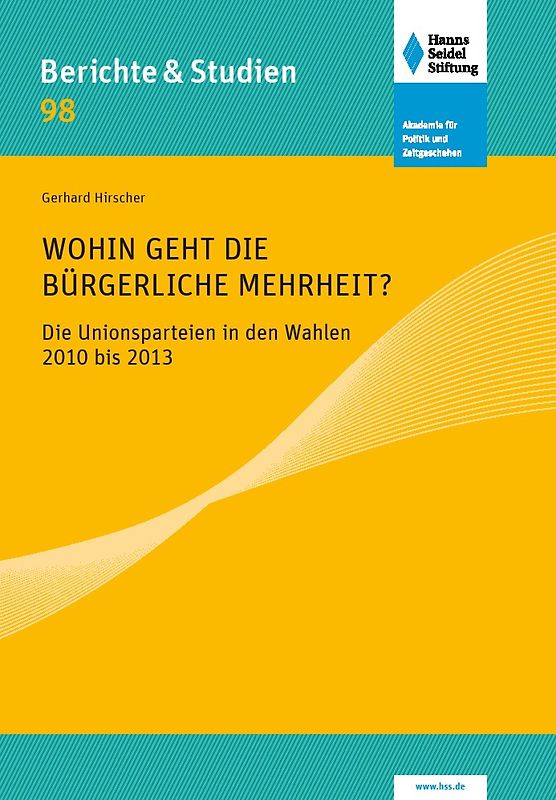 Wohin geht die bürgerliche Mehrheit?