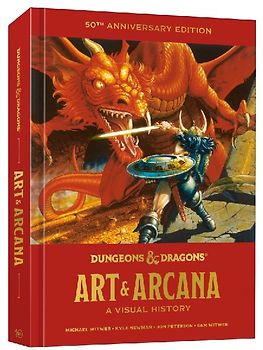 Dungeons & Dragons Art & Arcana: A Visual History
