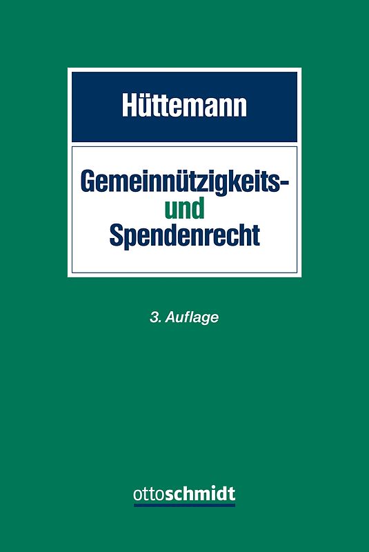 Gemeinnützigkeits- und Spendenrecht