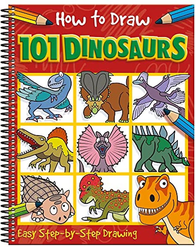 How to Draw 101 Dinosaurs
