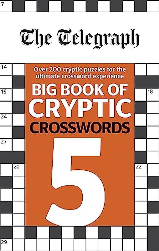 The Telegraph Big Book of Cryptic Crosswords 5