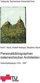 Personalbibliographien österreichischer Architekten