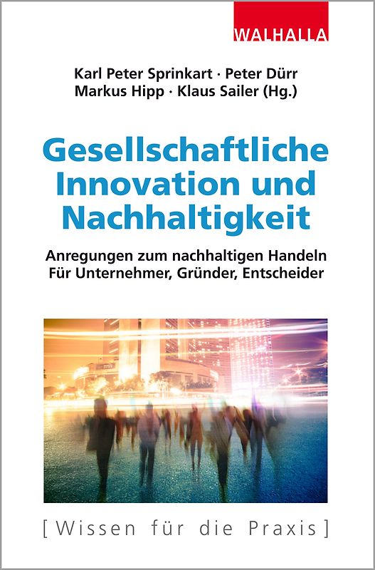 Gesellschaftliche Innovation und Nachhaltigkeit