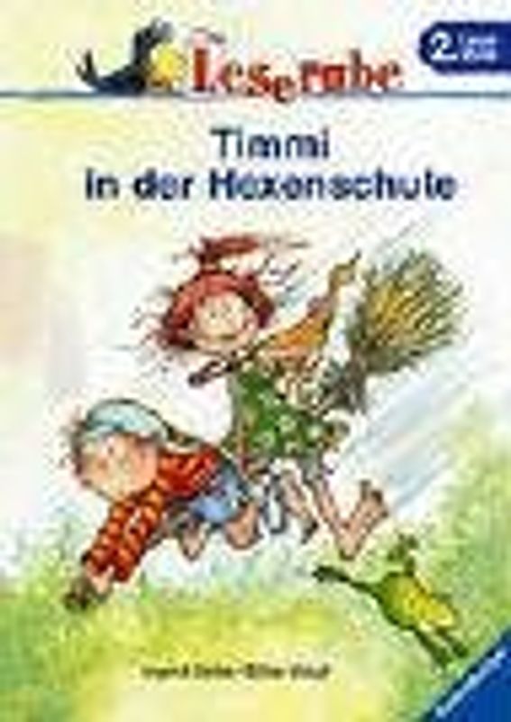 Timmi in der Hexenschule