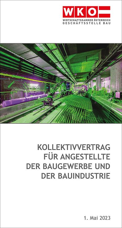 Kollektivvertrag für Angestellte der Baugewerbe und der Bauindustrie