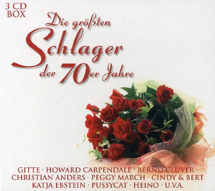 Various - Die Grössten Schlager der 70er