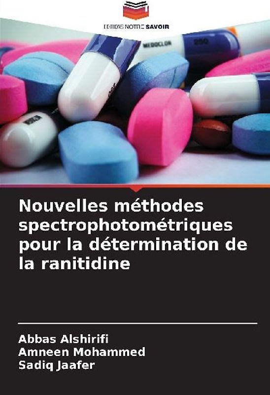 Nouvelles méthodes spectrophotométriques pour la détermination de la ranitidine