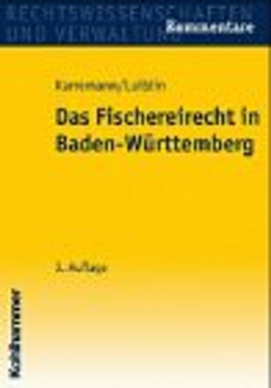Das Fischereirecht in Baden-Württemberg