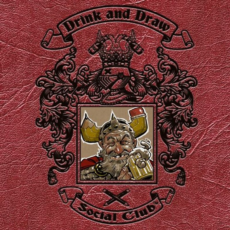 Drink and Draw Social Club, Vol. 2