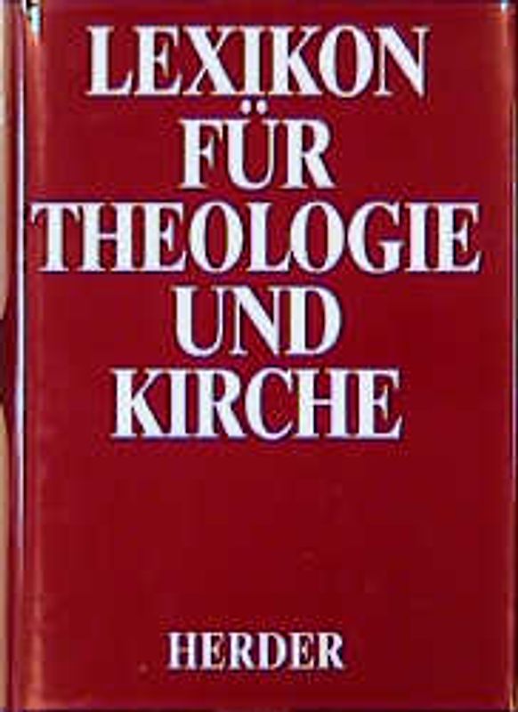 Lexikon für Theologie und Kirche