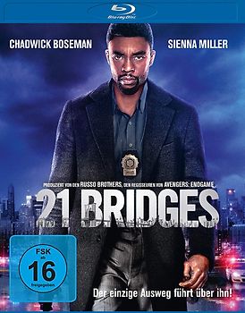 21 Bridges Blu-ray Disc