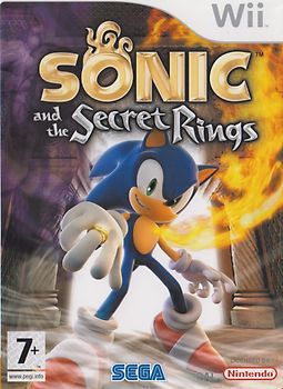 Sonic and the Secret Rings [Internationale Version] Nintendo Wii