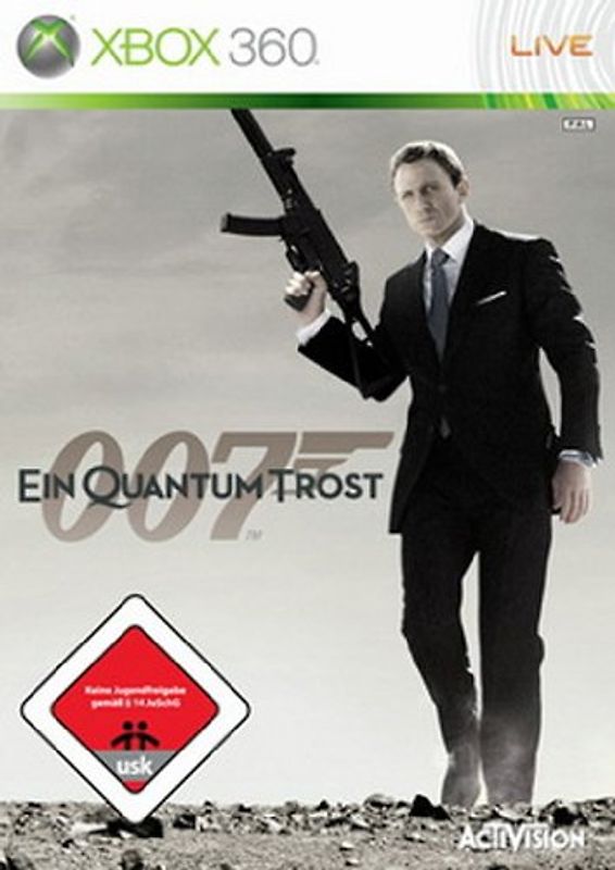 James Bond: Ein Quantum Trost [Bundle Copy] Xbox 360