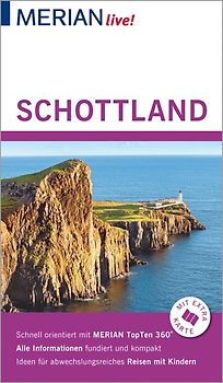 MERIAN live! Reiseführer Schottland