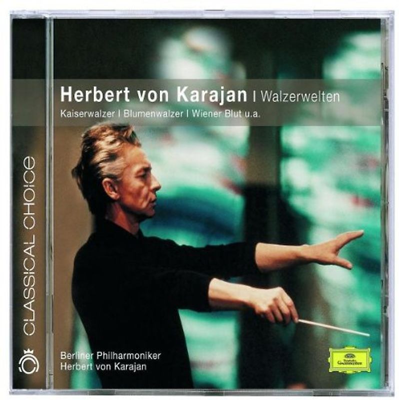 Herbert Von Karajan - Herbert Von Karajan: Walzerwelten (Cc)