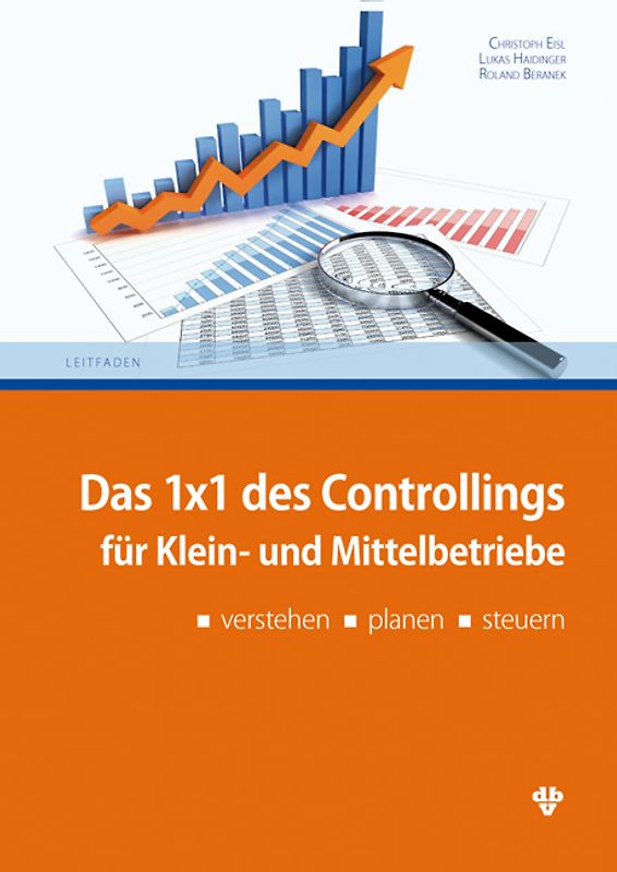 1x1 des Controllings für Klein- und Mittelbetriebe