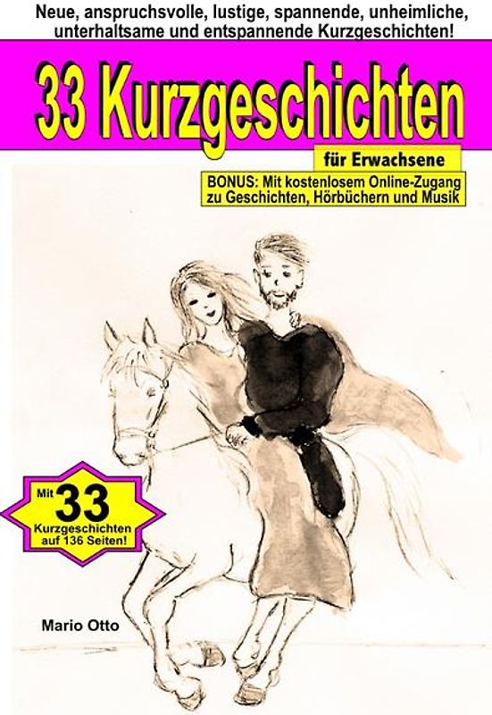 33 Kurzgeschichten für Erwachsene (Taschenbuch)