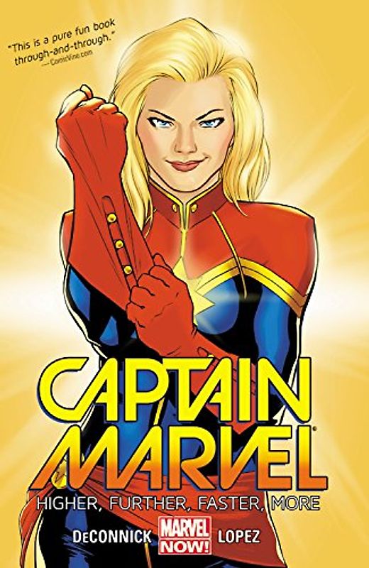 Captain Marvel Volume 1: Higher, Further, Faster, More - Deconnick, Kelly Sue
