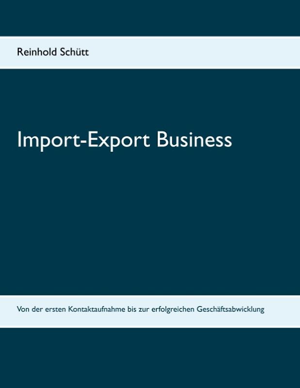 Import-Export Business