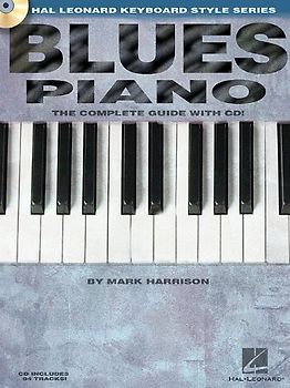 Blues Piano. Klavier (Keyboard Instruction)