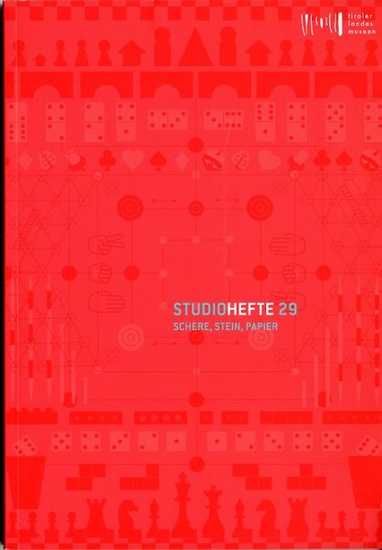 Studiohefte 29. Schere, Stein, Papier