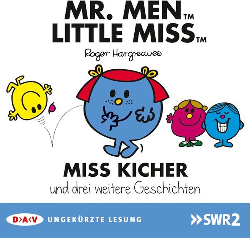 Mr. Men und Little Miss – Teil 2: Miss Kicher und drei weitere Geschichten