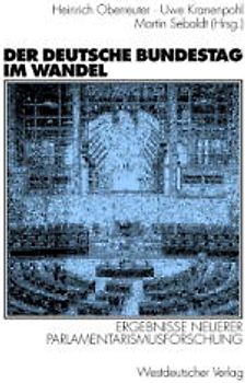 Der Deutsche Bundestag im Wandel