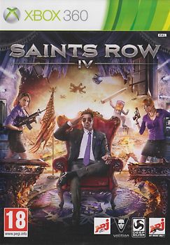 Saints Row IV [FR Import] Xbox 360