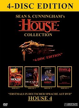 House Collection 4-Disc Edition (2007) DVD