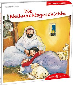 Die Weihnachtsgeschichte den Kindern erzählt