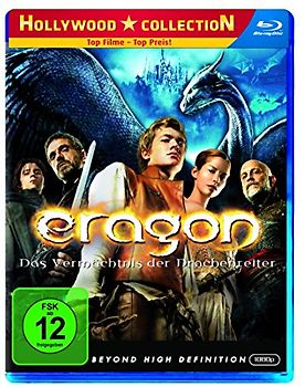Eragon Blu-ray Disc