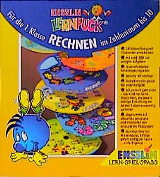 Rechnen im Zahlenraum bis 10. Für die 1. Klasse