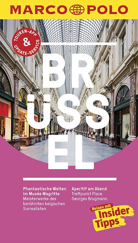 MARCO POLO Reiseführer Brüssel