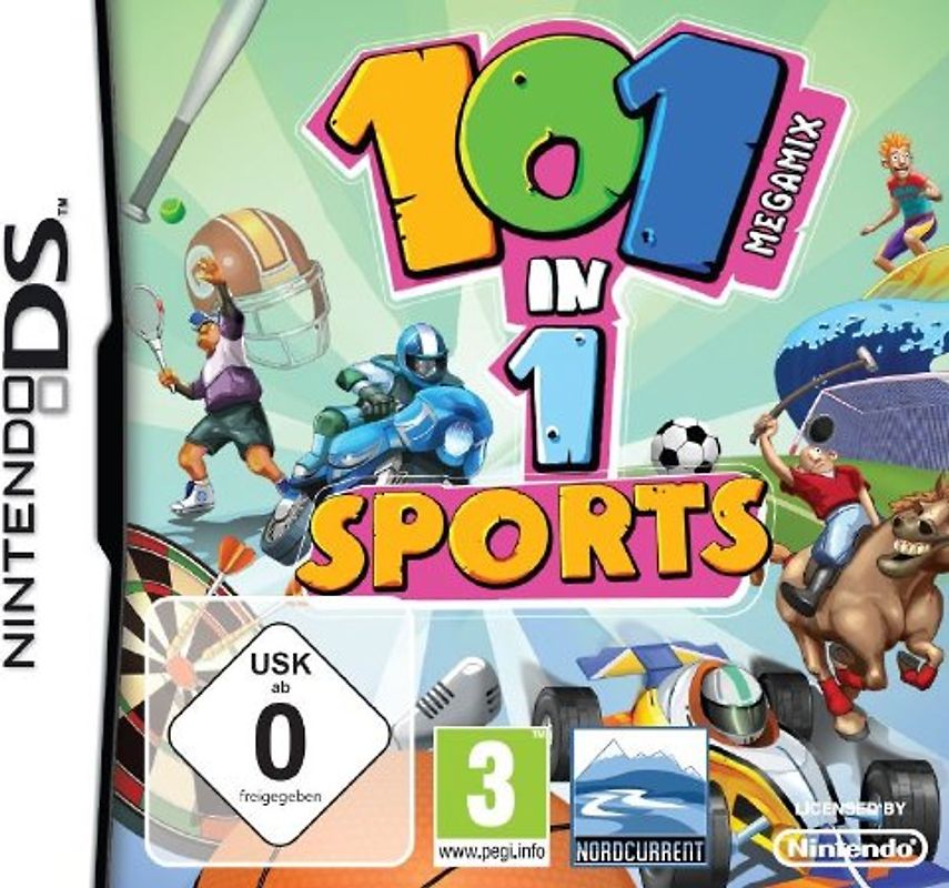 101 in 1 megamix Sports Nintendo DS