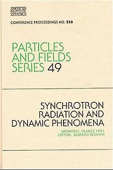 Synchrotron Radiation and Dynamic Phenomena