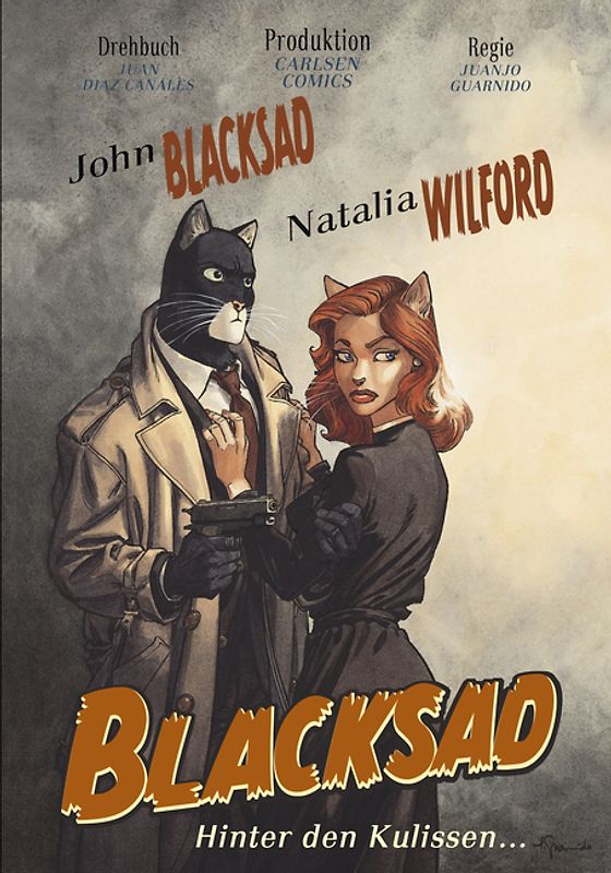 Blacksad: Hinter den Kulissen