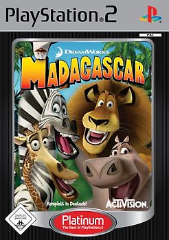 Madagascar PlayStation 2