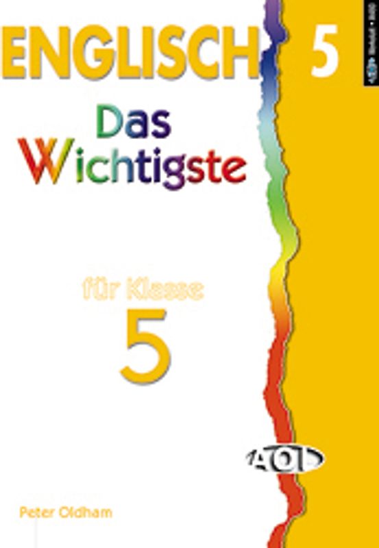 Englisch - Das Wichtigste für Klasse 5
