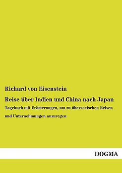 Reise über Indien und China nach Japan