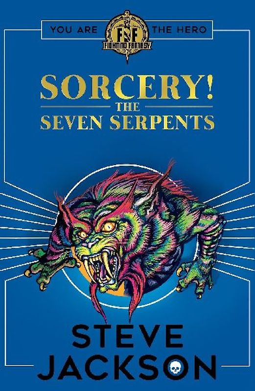 Fighting Fantasy: Sorcery 3: The Seven Serpents