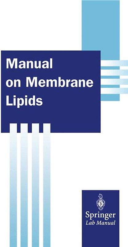 Manual on Membrane Lipids