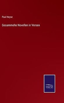 Gesammelte Novellen in Versen