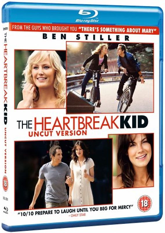 The Heartbreak Kid [Uncut Edition, UK Import] Blu-ray Disc