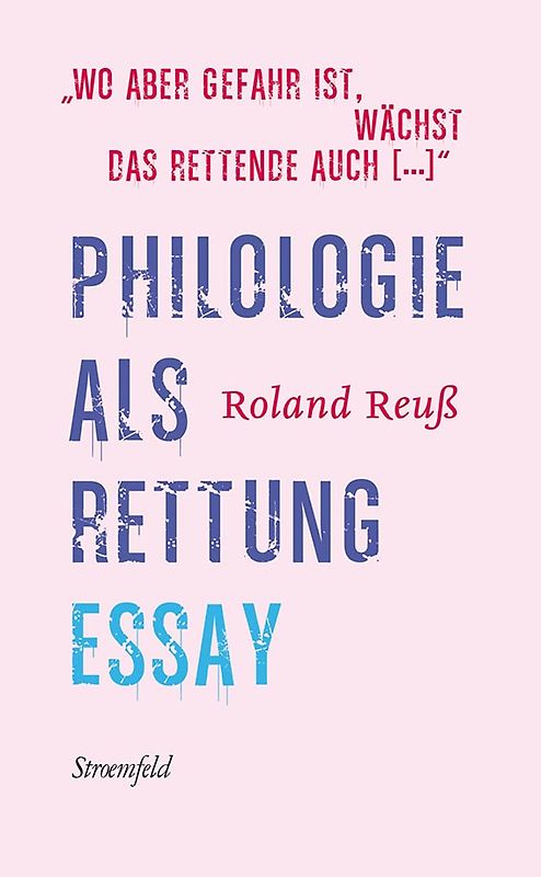 »Wo aber Gefahr ist, wächst / Das Rettende auch […]«