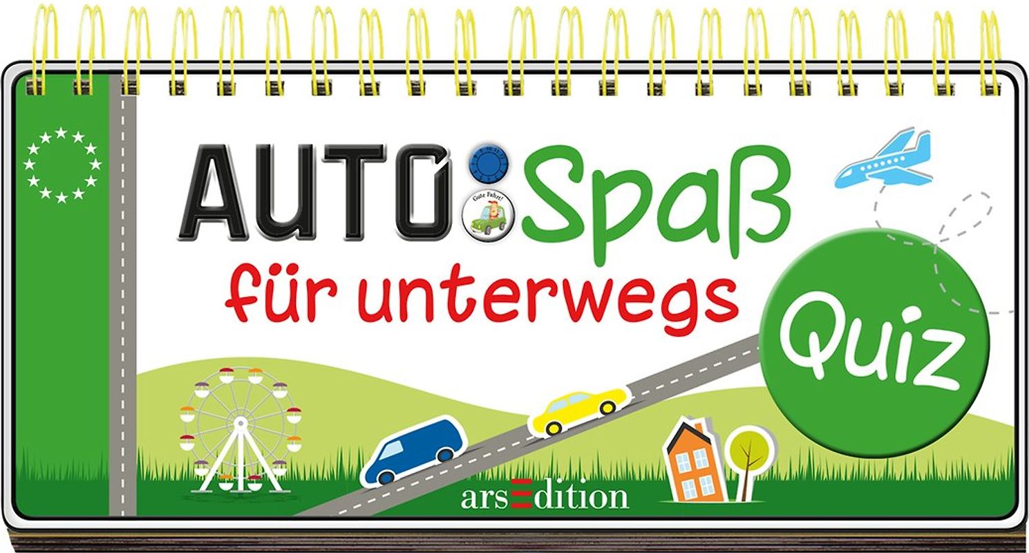 Auto-Spaß für unterwegs - Quiz