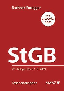 Strafgesetzbuch StGB